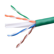 Cable al por mayor de la comunicación de 23AWG UTP Cat6